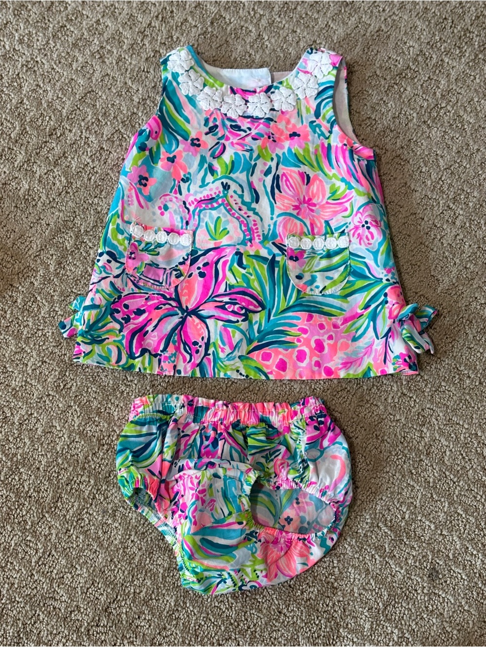 Lilly Pulitzer Dress with Bloomers